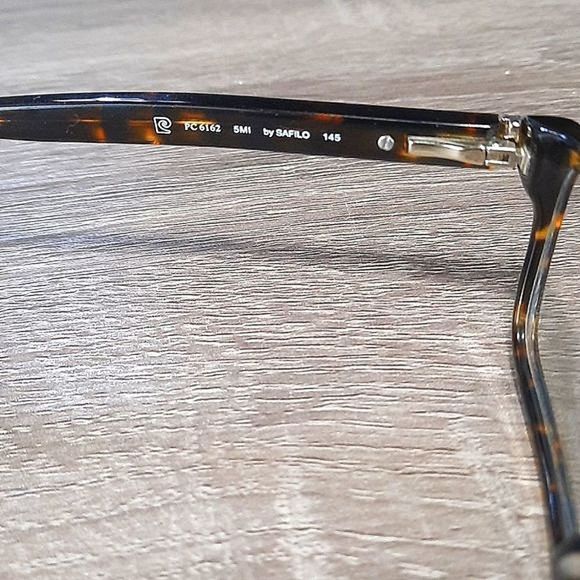 NEW Pierre Cardin Eyeglass Frame, Rx'able, Brown Tortoise HAVANA, Men 55 16 145 - Picture 6 of 7